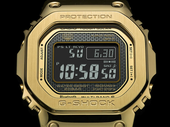 Gショック G-shockCASIO GMW-B5000GD-9JF Gショック メンズ 腕時計