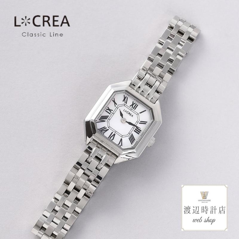 LCREA ルクレア 腕時計 レディース ソーラー 日本製 ステンレス
