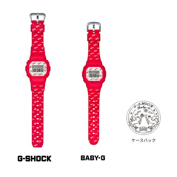 楽天市場 ポイント10倍 G Shock ラバーズコレクション ラバコレ Lov b 4jr ペアウォッチ 恋人 Loveme 専用ケース かわいい おしゃれ Gショック Baby G プレゼント 赤 レッド リンクコーデ 創業100年の時計店 渡辺時計店 Web Shop