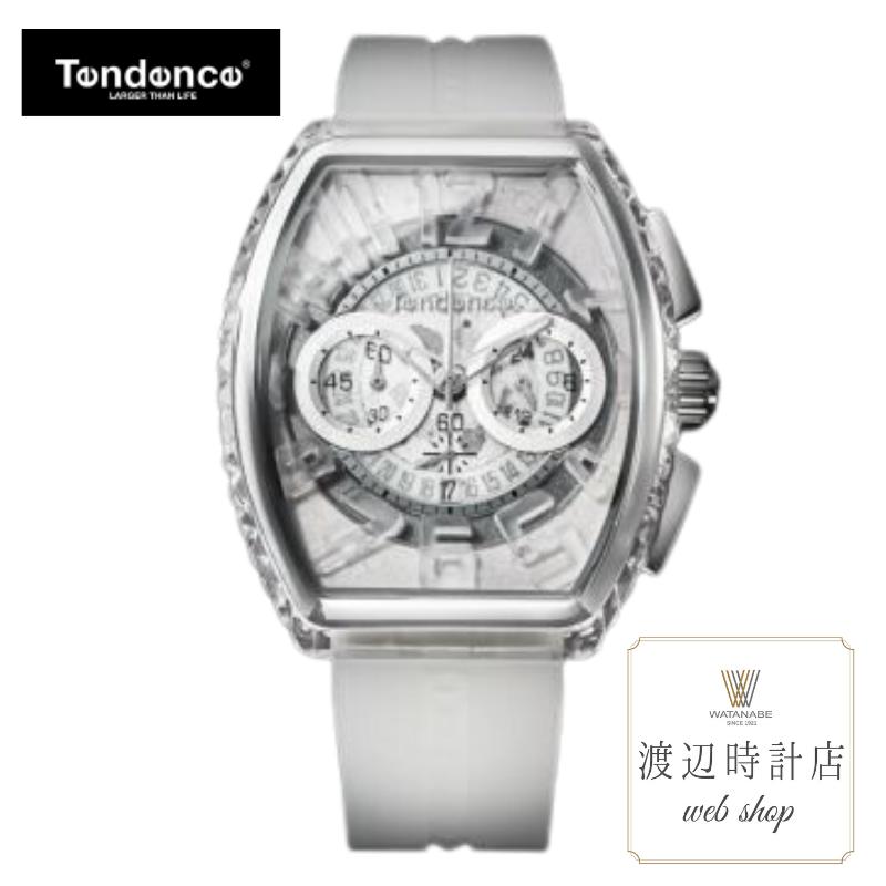 【2000円OFFクーポン！4日20:00～】テンデンス ピラミッド TY860004K【テンデンスピラミッド】Tendence 白【創業100年の時計店】安心の正規品 メーカー4年保証 ホワイト 【Tendence PIRAMIDE】