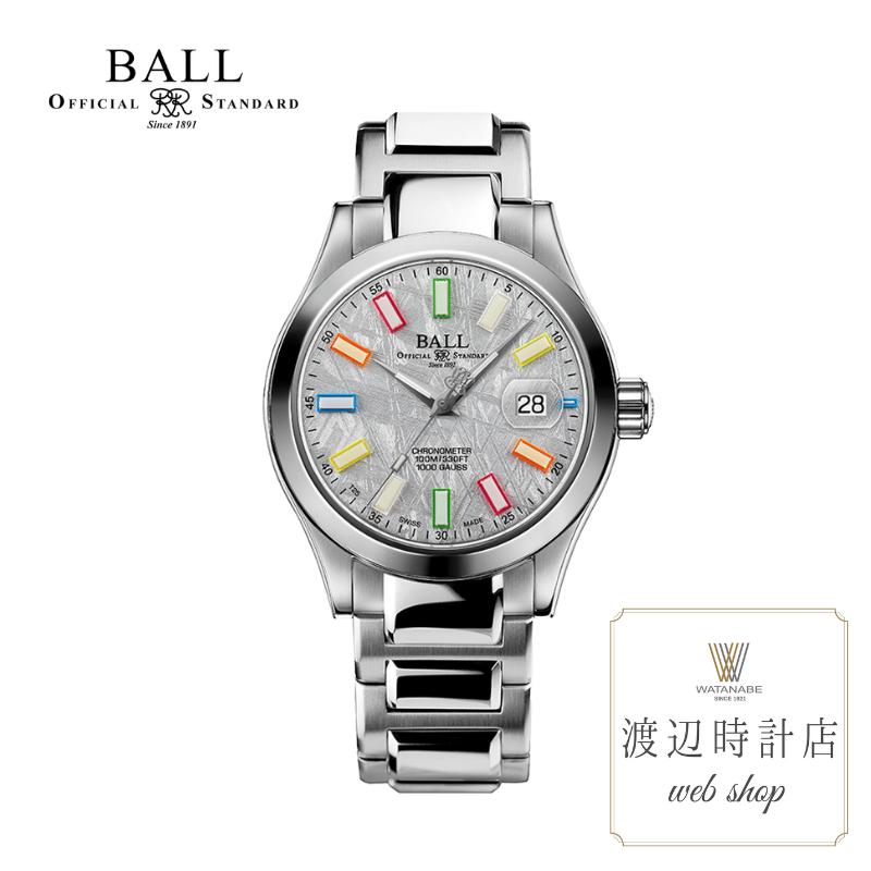 ボールウォッチ NM9026C-S46CJ-MSLR【正規品】マーベライト クロノメーター 40 メテオライト レインボー BALLWATCH【創業100年の時計店】【60回無金利ローン】【メーカー5年保証】