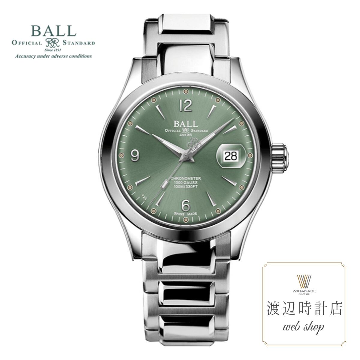 ボールウォッチ NM9026C-S5CJ-GR 【60回無金利ローン】BALLWATCH オハイオクロノメーター【創業100年の時計店】安心の正規品 5年保証 オリーブ|渡辺時計店 WEB SHOP