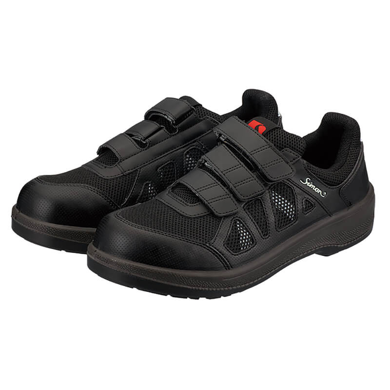 楽天市場】27.5cmのみ在庫有【即日発送】安全靴 作業靴 7522 黒 27.5cm