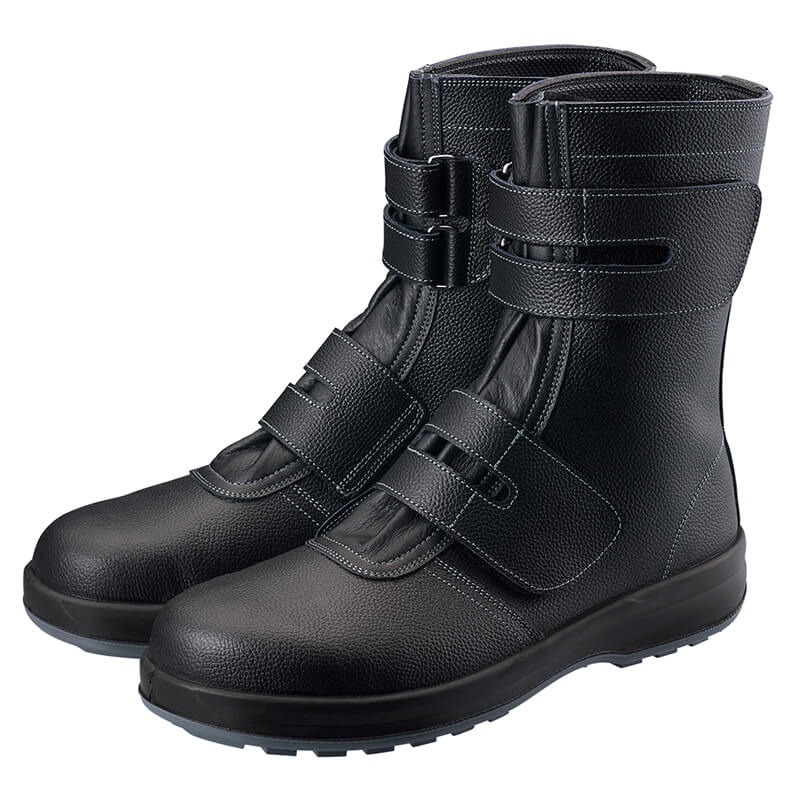 Simon 安全靴 SS22 シモン] SS22黒 安全靴