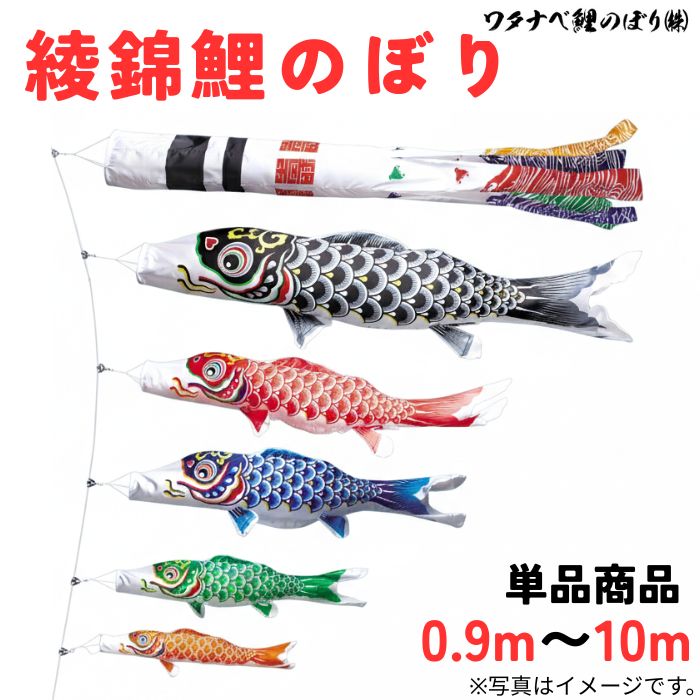 鯉のぼり書き割り
