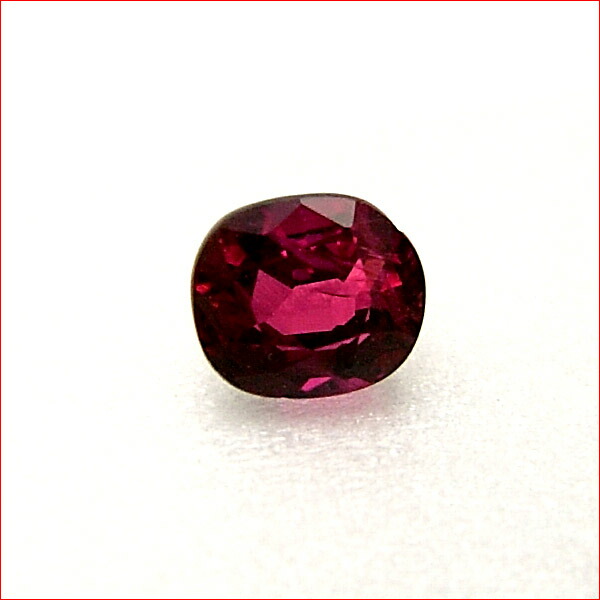0.646ct ピジョンブラッド ルビールース 10P09Dec09|伊勢志摩あご湾渡辺真珠養殖場