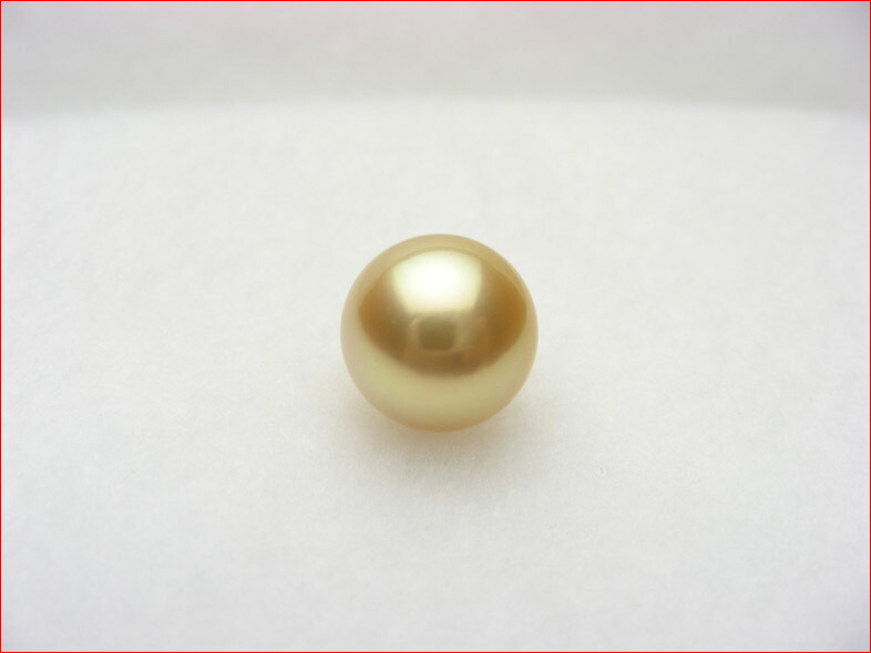 南洋パール　天然ゴールドブラウン　ルース 楽天市場】南洋ゴールデンパールルース ナチュラルカラー わずかにセミ