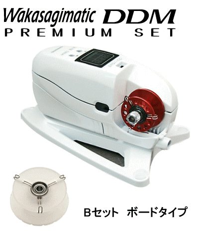 SHIMANO - シマノ ワカサギマチック 電動リール DDMの+