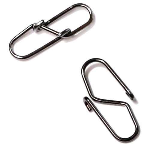 楽天市場 Ntスイベルエイトロックスナップ クロ 00 フィッシング わたらせ