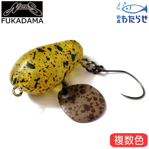 楽天市場】ノリーズ トラウトZX メタルバイブ ボトムバンプ