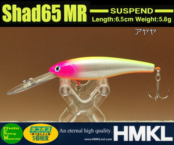 ハンクルシャッドMRセット ✨️最終値下げ✨️ 楽天市場】ハンクル シャッド45SP（サスペンド） ブラックバス用