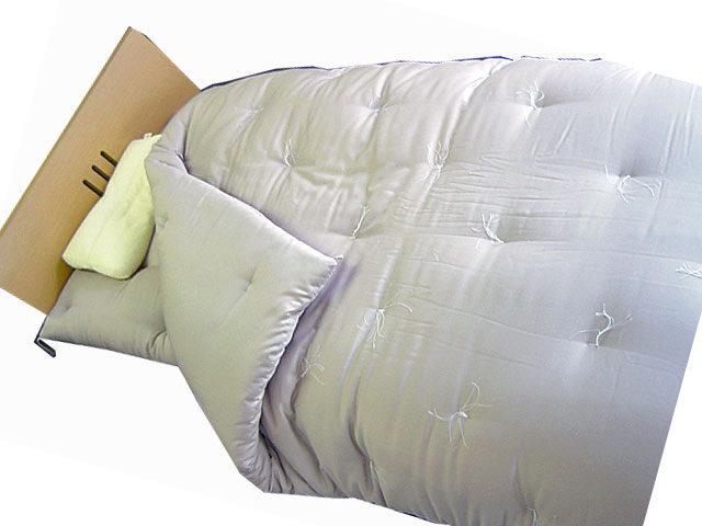 【楽天市場】【打ち直し！専用】エジプト綿100％入りの手づくり木綿布団＜掛けシングル＞【滋賀WEB物産展44】：みのむしふとんのワタセ