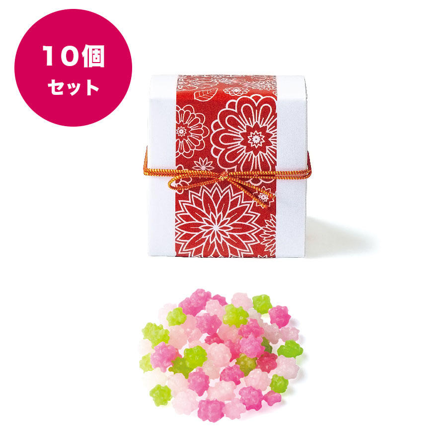 クリスマス かわいい プレゼント 寿金平糖 ギフト 菜の花 結婚式 