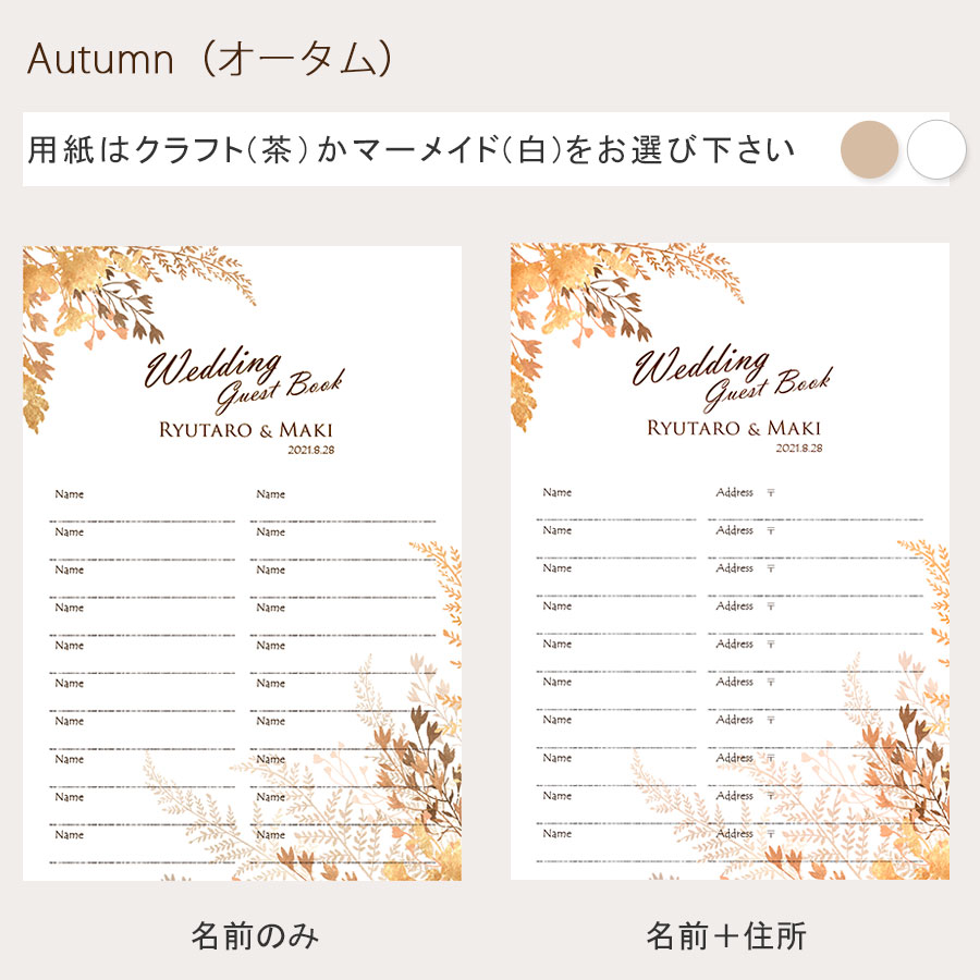 市場 送料無料 ゲストブック セット クリップボード付 結婚式 受付 クリップボード 2個 サイン おしゃれ ウェディング 名前のみ 芳名帳