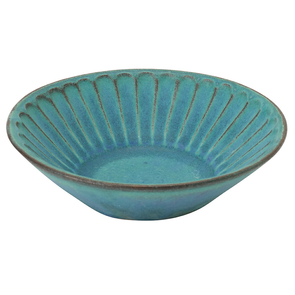 楽天市場】灰梅花皮(はいかいらぎ) 片口切立5寸鉢 17×15cm【副菜