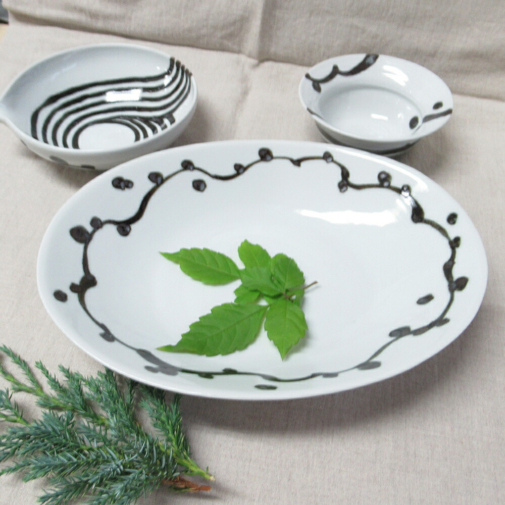 楽天市場】色絵華景色 隅切角皿大 22cm【私の部屋オリジナル 九谷焼