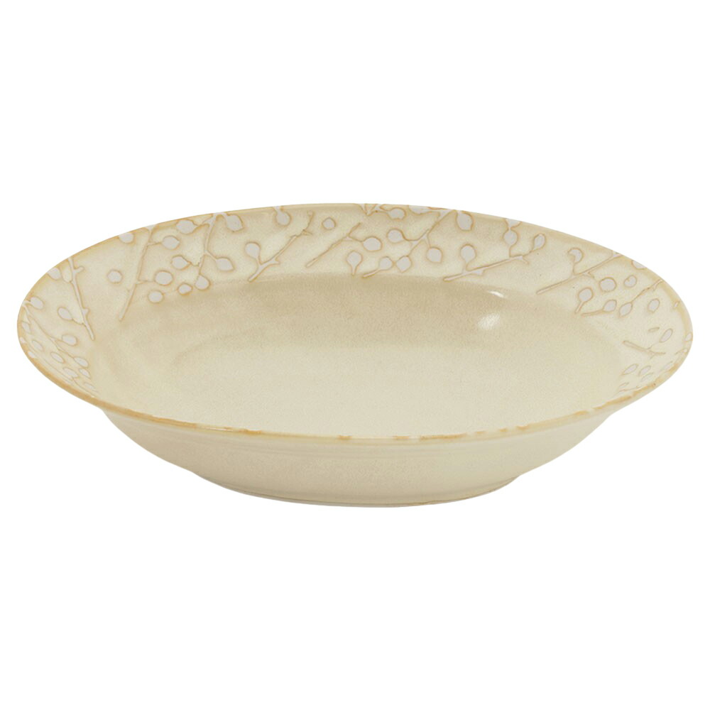 楽天市場】釉彩印判木の実 楕円深皿GREEN【私の部屋オリジナル】 : 私