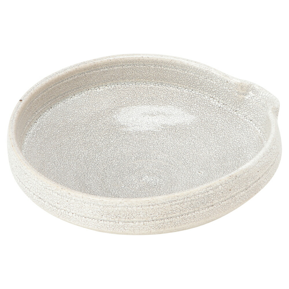 楽天市場】灰梅花皮(はいかいらぎ) 中鉢 18×17.5cm【副菜・鍋の