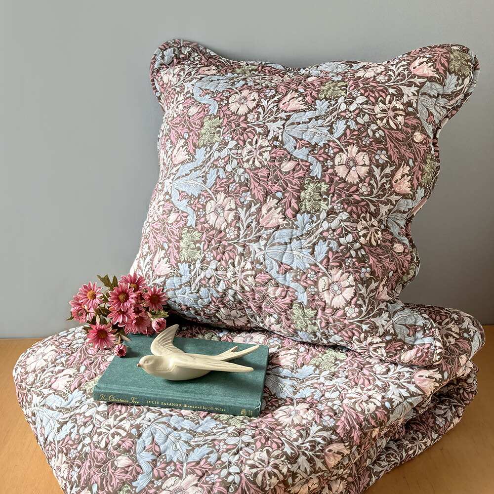 楽天市場】キルトバスケット ボタニカルフラワー : 私の部屋楽天市場店