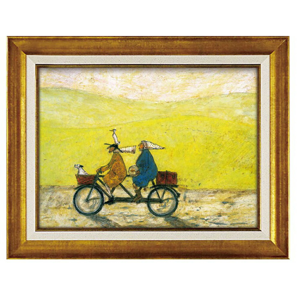 楽天市場】サムトフト「ピクニックの穴場を探そう」アート