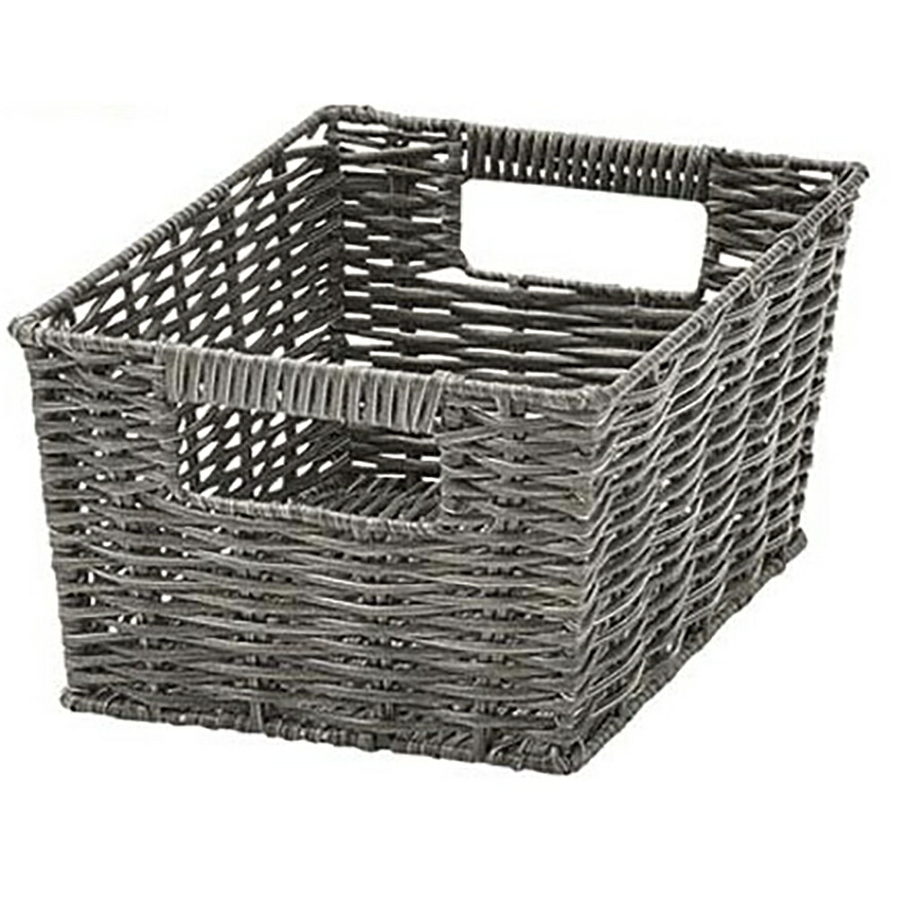 楽天市場】フランス柳バスケット 1本手付クロスS : キャトル・セゾン