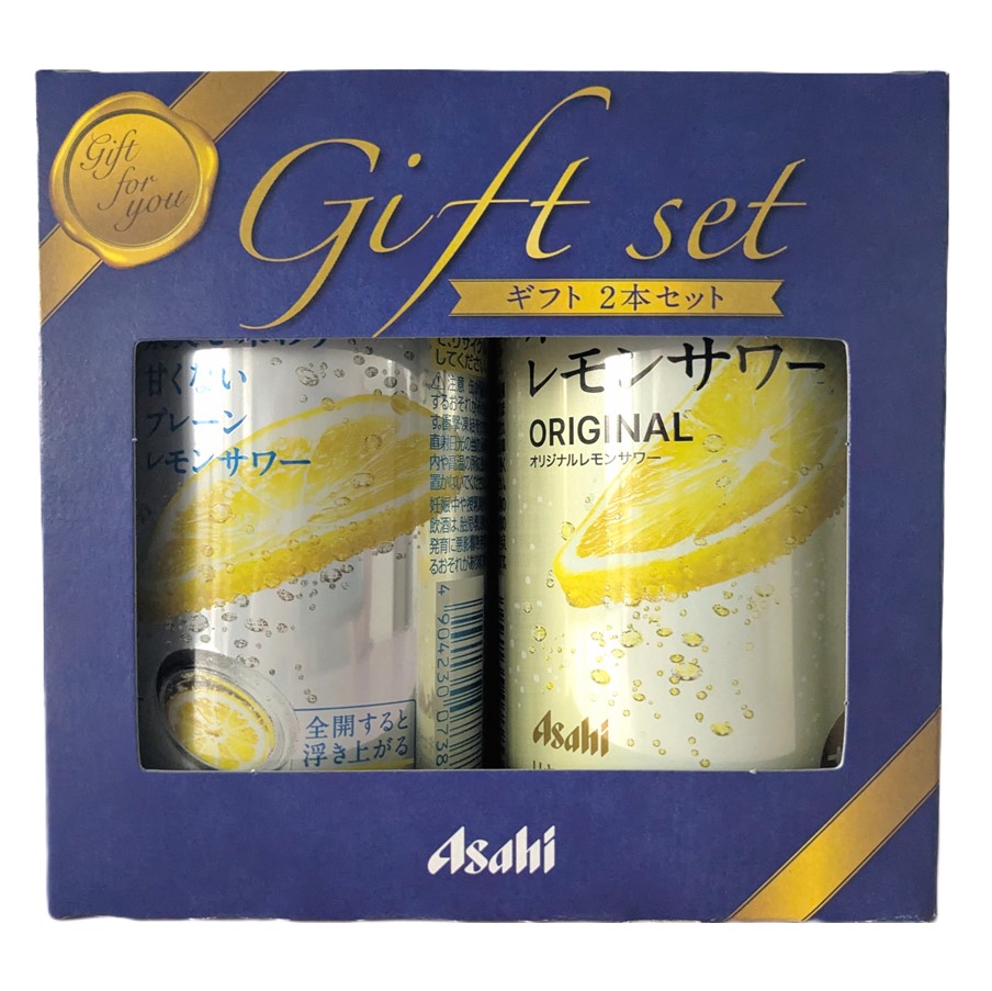 楽天市場】お歳暮 お年賀にオススメ！ 【アサヒ 未来のレモンサワー