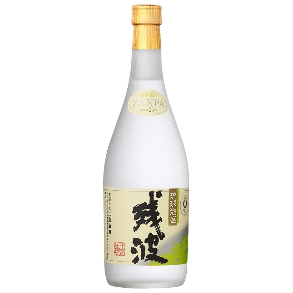 楽天市場】比嘉酒造 琉球泡盛 残波ホワイト 25度 720ml【箱無