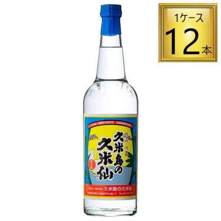 【エントリーでP5倍】久米島の久米仙 30度 600ml×12本【1ケース】|ワタショウプレミアムショップ