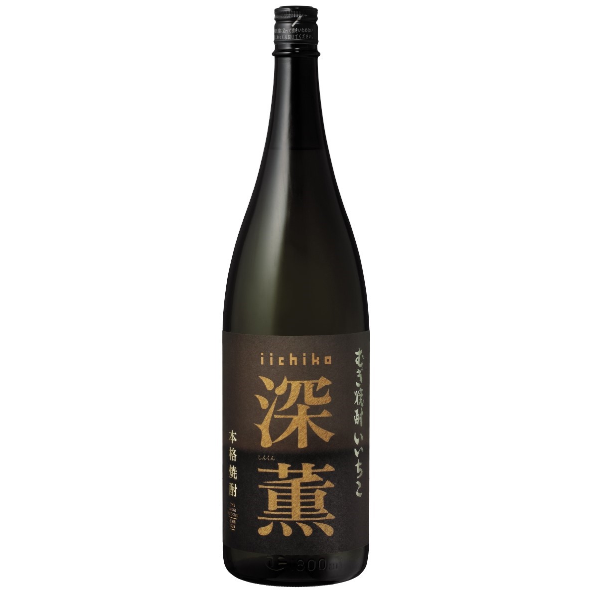 【エントリーでP5倍】いいちこ 深薫 1.8L×6本【1ケース】|ワタショウプレミアムショップ