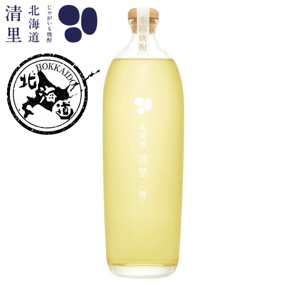 北海道清里 じゃが芋焼酎５０周年記念プレミア麦焼酎 1000本限定 北海道清里 じゃが芋焼酎50周年記念プレミア麦焼酎 1000本限定
