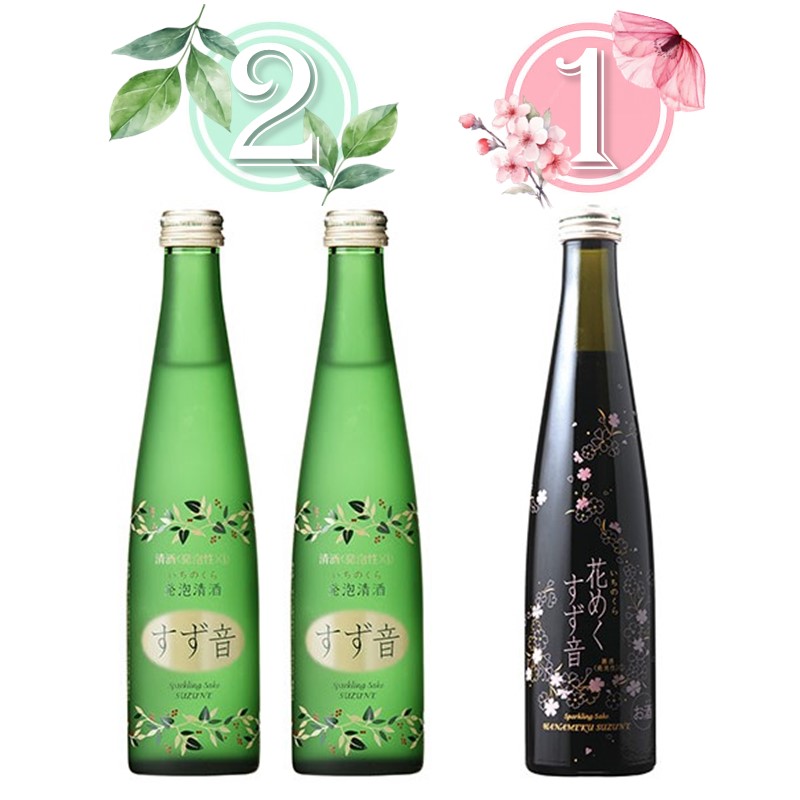 すず音 日本酒 720ml16本 澪3本 楽天市場】【冷】【限定品】【すず音・花めくすず音・澪】発泡