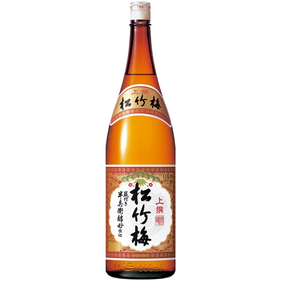 楽天市場】日本酒 宝 松竹梅 豪快 樽酒 1.8L 1 本 宝 : 通販ドリンコ