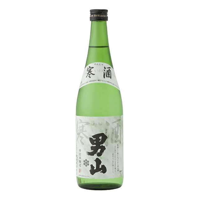 宅送] 男山 特別本醸造 寒酒 720ml wtzjp2.pl