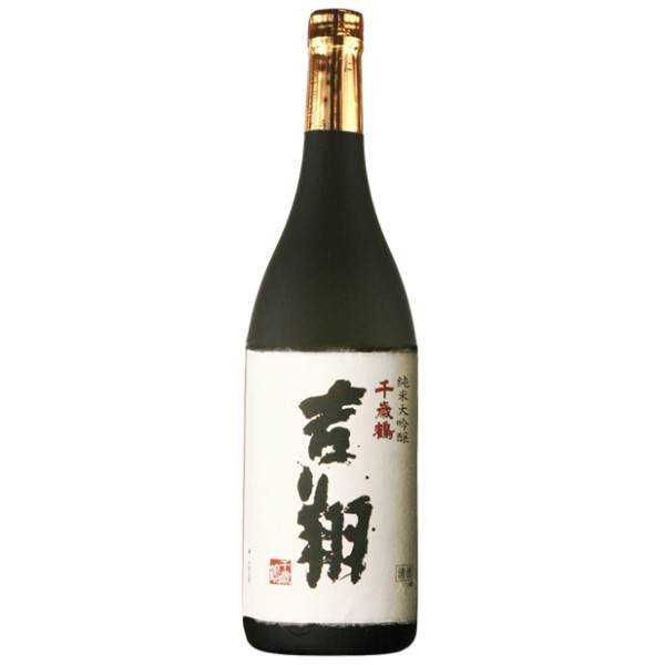 【北海道】千歳鶴 純米大吟醸 吉翔 業務用 1.8L