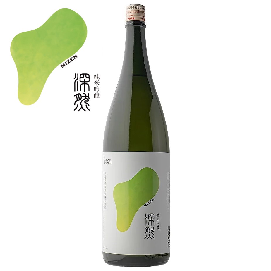 楽天市場】(産地直送) 深然 MIZEN 純米吟醸 720ml 1800ml 苗場酒造