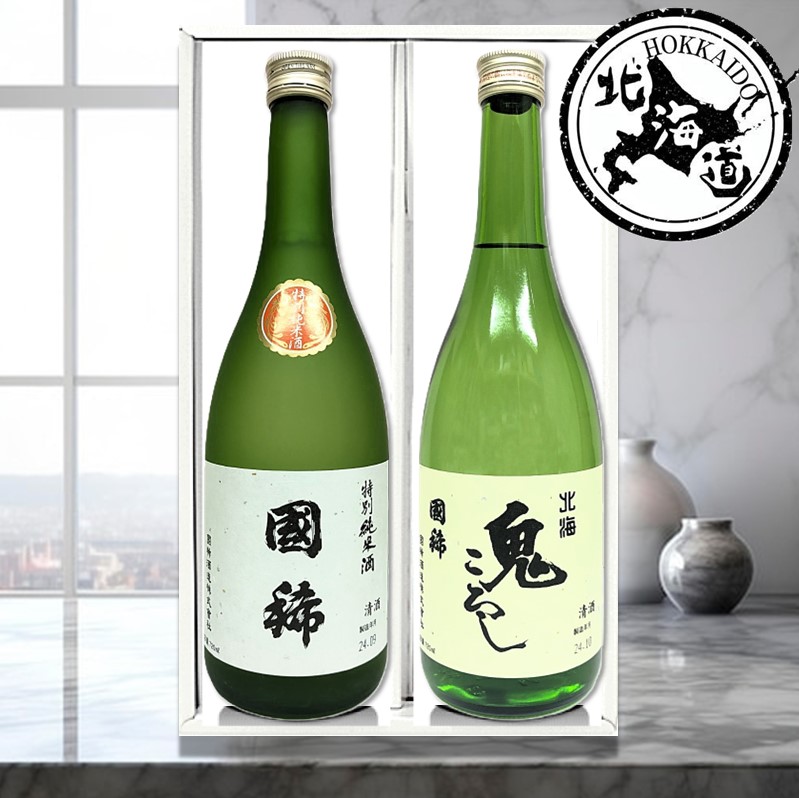 ★新品未開封★ 国稀北海道限定  純米吟醸 720ml ×6本 最北の酒蔵・国稀酒造株式会社／オンラインショップ / 純米吟醸