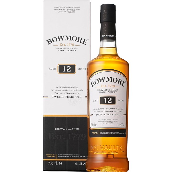 サントリー ボウモア12年 700ml 箱入【正規品】