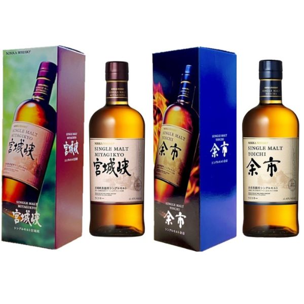 楽天市場】【飲食店様限定販売】シングルモルト ニッカ 余市2本セット