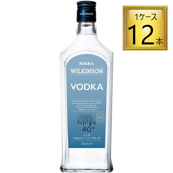 アサヒビール ウヰルキンソン ウォッカ 40 7mlx12本 1ケース Purplehouse Co Uk