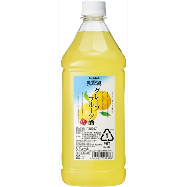 楽天市場】サントリー プロカクテル ピーチコンク リキュール PET 1.8L ｘ6本【1ケース】 : ワタショウプレミアムショップ