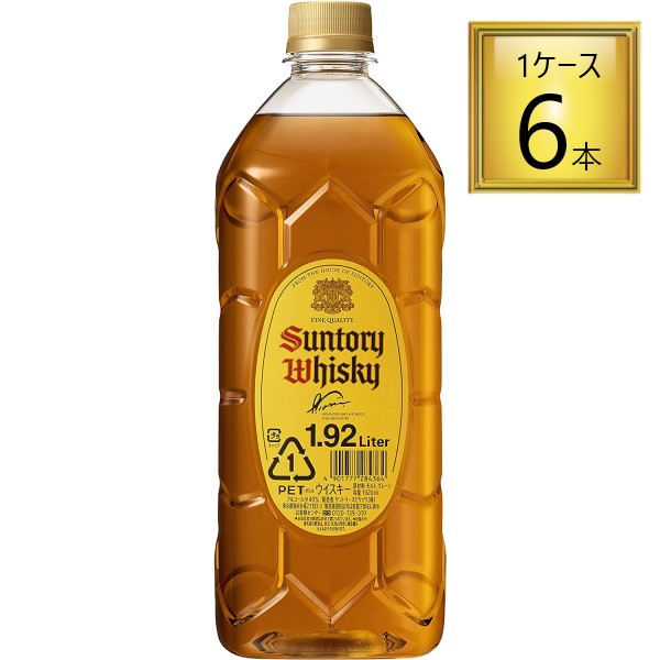 楽天市場】サントリーウイスキー角瓶 業務用 PET 2.7L×6本【1
