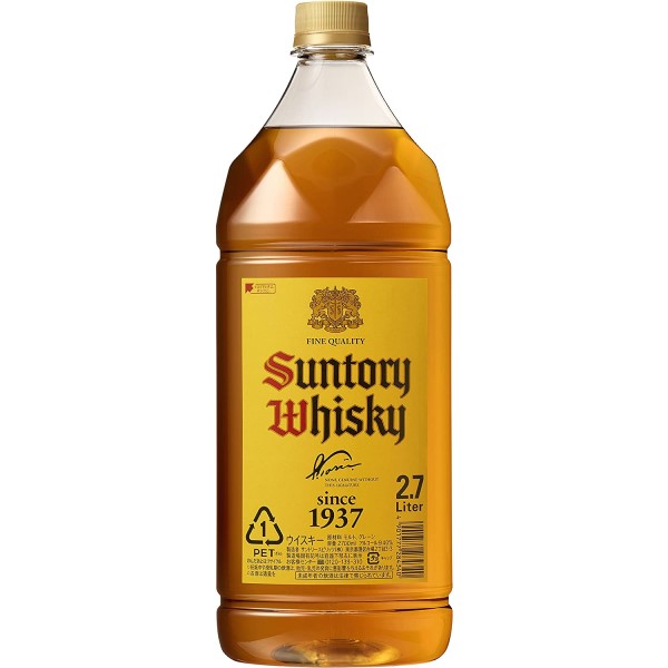 サントリー 特製角5L 40% サントリー 特製 角 40% 5000ml 5l ペットボトル ウイスキー