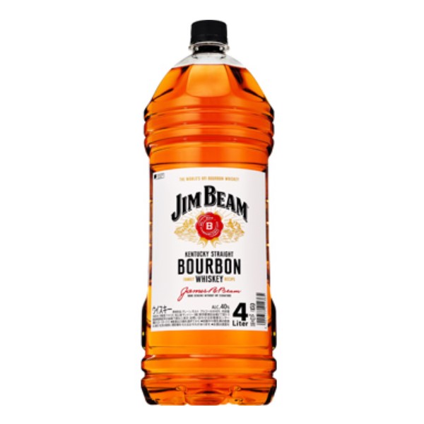 楽天市場】【送料無料】 ジムビーム 2.7L（ペットボトル） 【6本