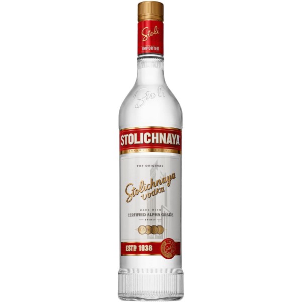 STOLICHNAYA ロシアンウォッカ 電光ディスプレイ Stoli Stolichnaya Russian Vodka Illuminated Light Display