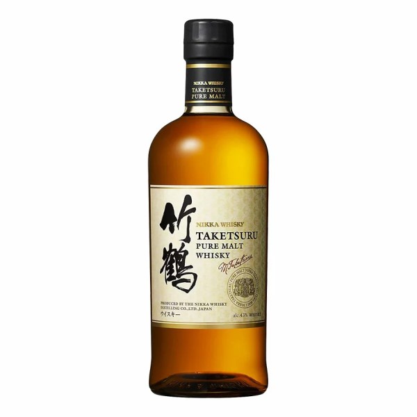 SALE／83%OFF】 アサヒ ピュアモルト 竹鶴 700ml 箱無