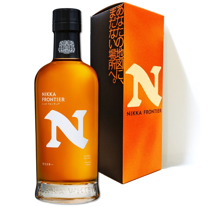 ロ*ン様 NIKKA FRONTIER ウイスキー 6本入り 6本セット】ニッカ フロンティア 箱なし ブレンデッドウイスキー