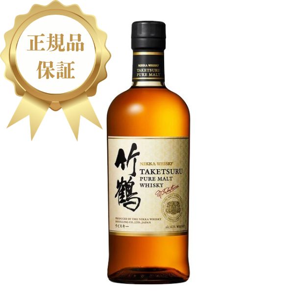ベビーサイズ竹鶴21年 ピュアモルト 43度 180ml （箱