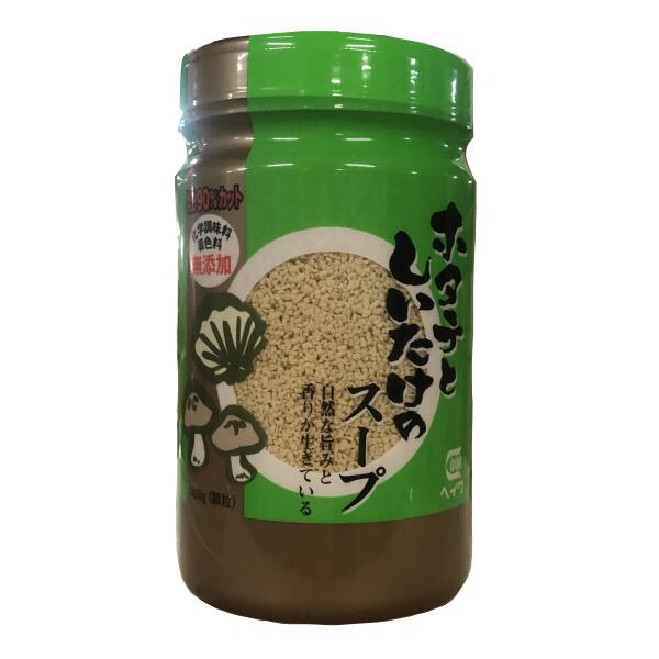 平和食品 ホタテとしいたけのスープ 400g 安全