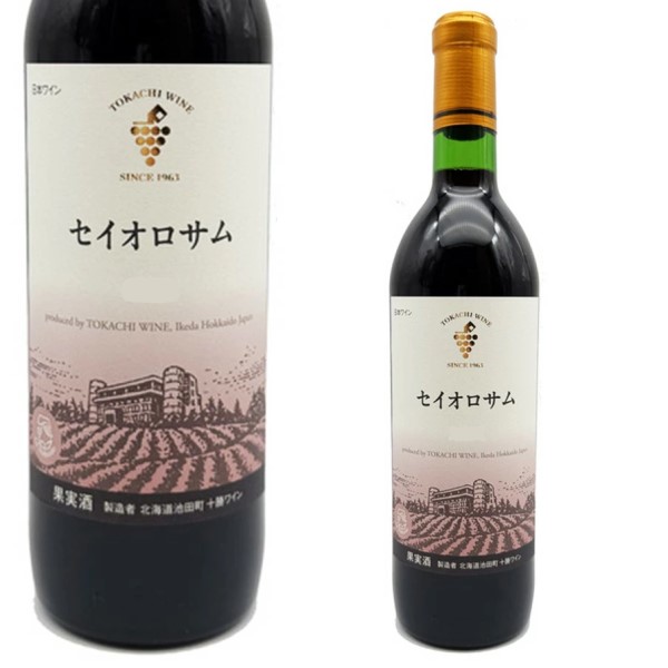 楽天市場】十勝ワイン セイオロサム 白 720ml 辛口 バッカス モリオ
