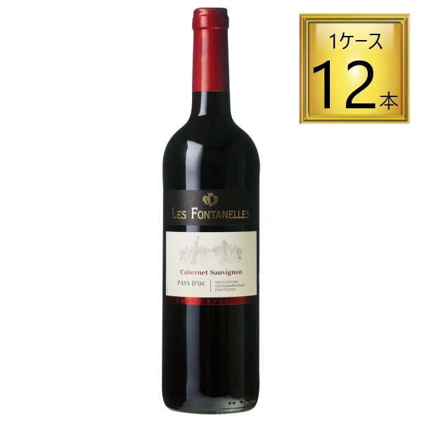 【マラソン期間P5倍】稲葉 フォンカリュ ペイ ドック カベルネ ソーヴィニヨン 赤 750ml×12本【1ケース】|ワタショウプレミアムショップ